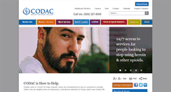 Desktop Screenshot of codac.org